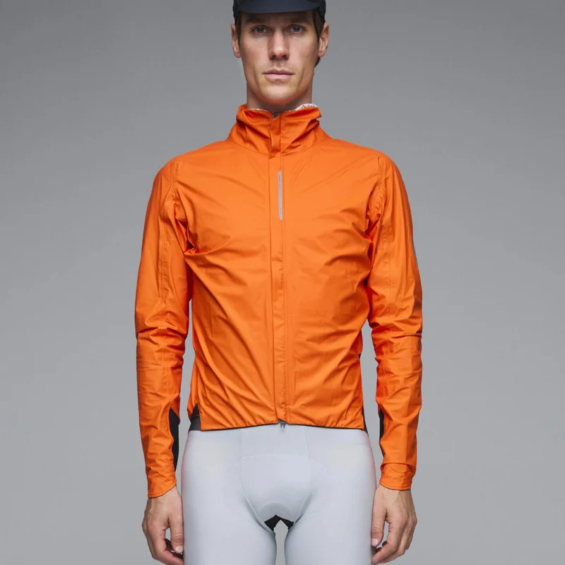 Mantellina Q36.5 Rain Shell Protection - Arancio
