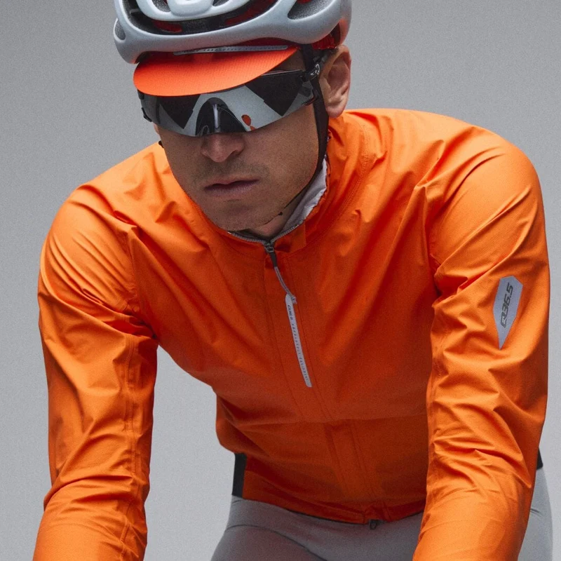 Mantellina Q36.5 Rain Shell Protection - Arancio