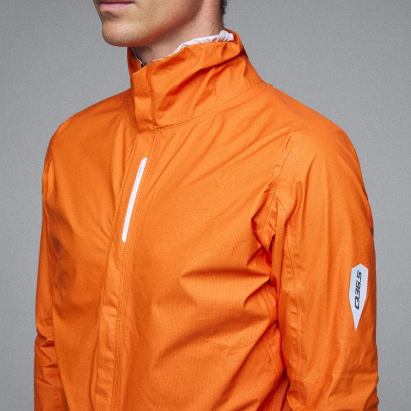 Mantellina Q36.5 Rain Shell Protection - Arancio