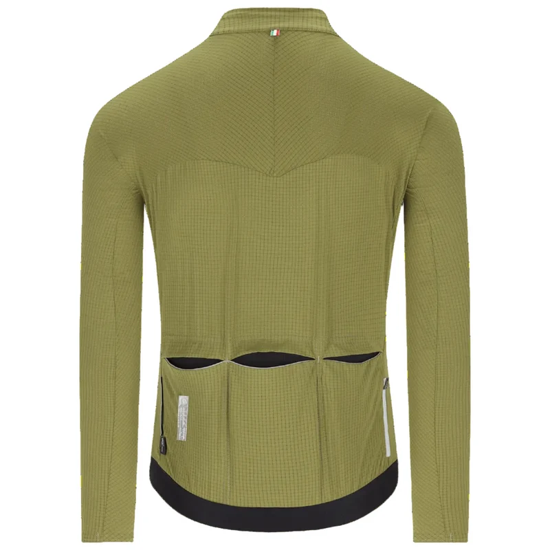 Maglia maniche lunghe Q36.5 Dottore Pro - Verde