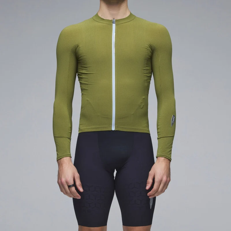 Maglia maniche lunghe Q36.5 Dottore Pro - Verde