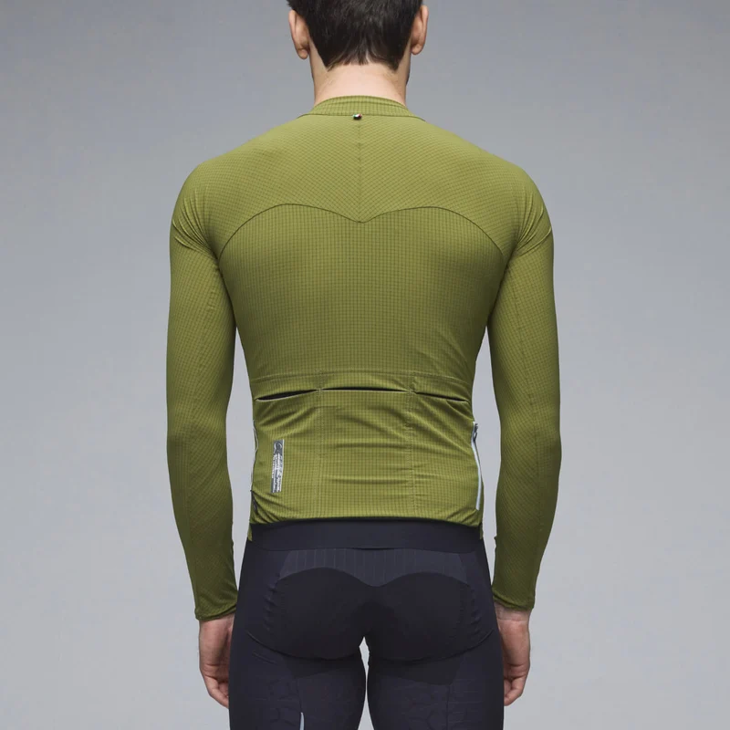 Maglia maniche lunghe Q36.5 Dottore Pro - Verde