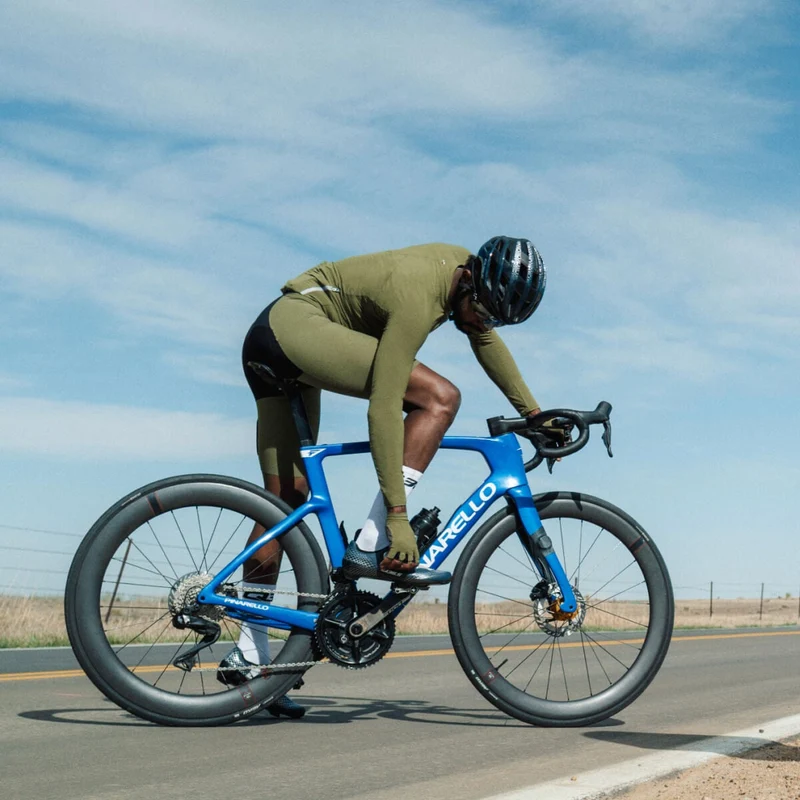 Maglia maniche lunghe Q36.5 Dottore Pro - Verde