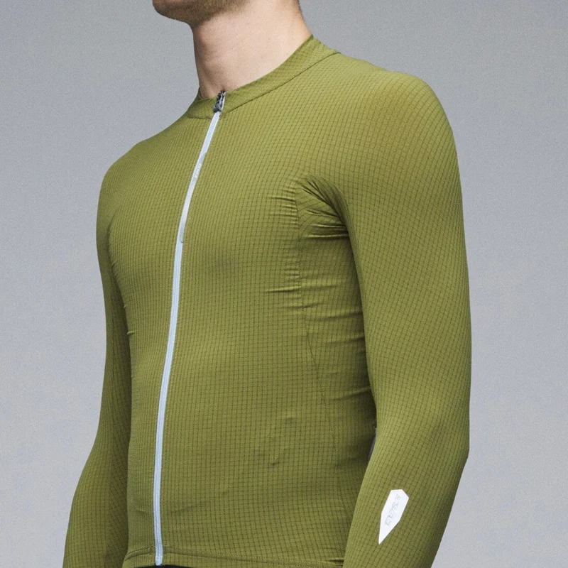 Maglia maniche lunghe Q36.5 Dottore Pro - Verde