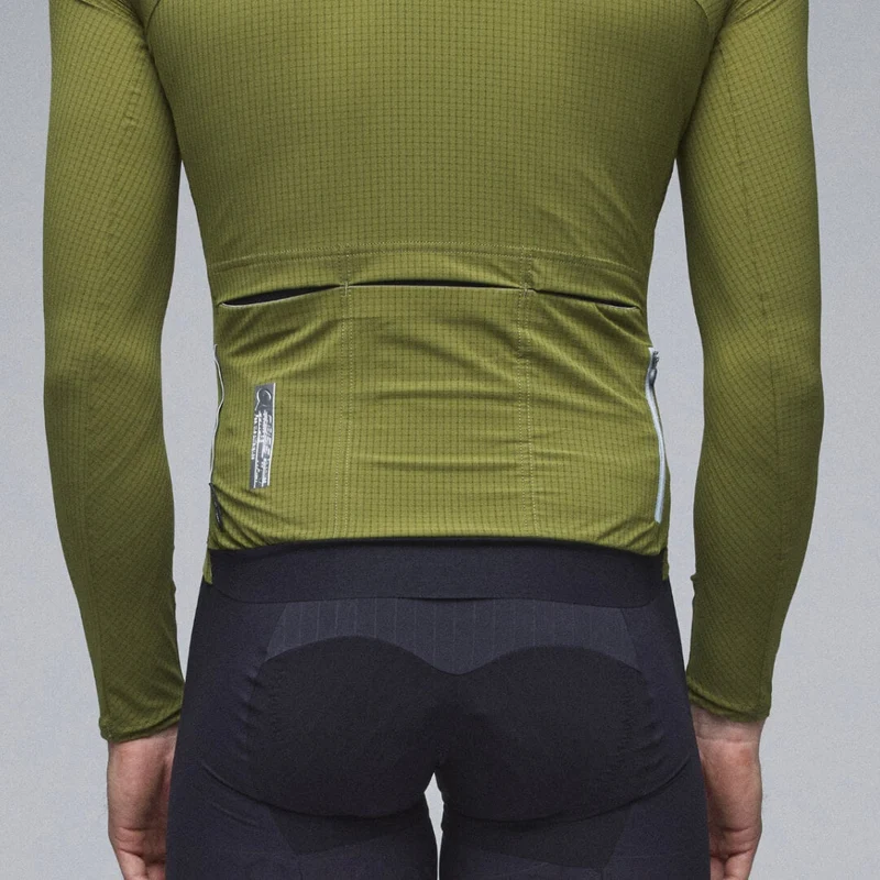 Maglia maniche lunghe Q36.5 Dottore Pro - Verde