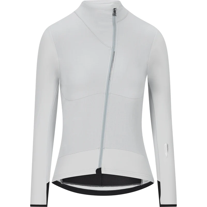 Giacca donna Q36.5 Hybrid - Grigio chiaro