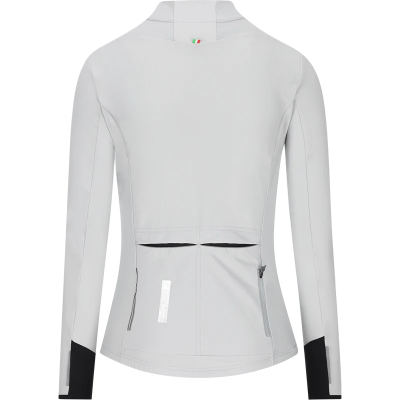 Giacca donna Q36.5 Hybrid - Grigio chiaro