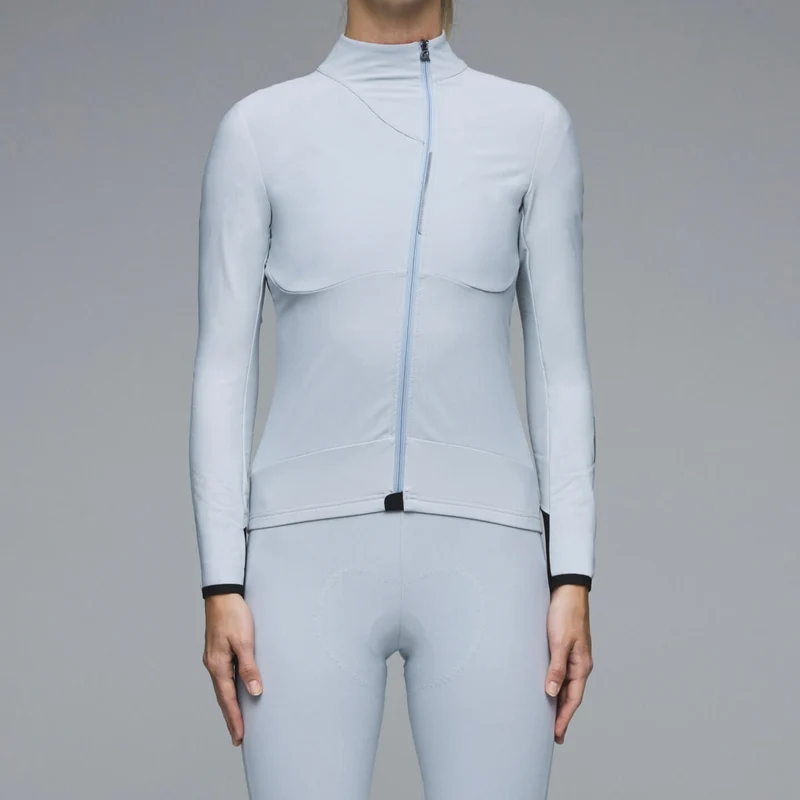 Giacca donna Q36.5 Hybrid - Grigio chiaro
