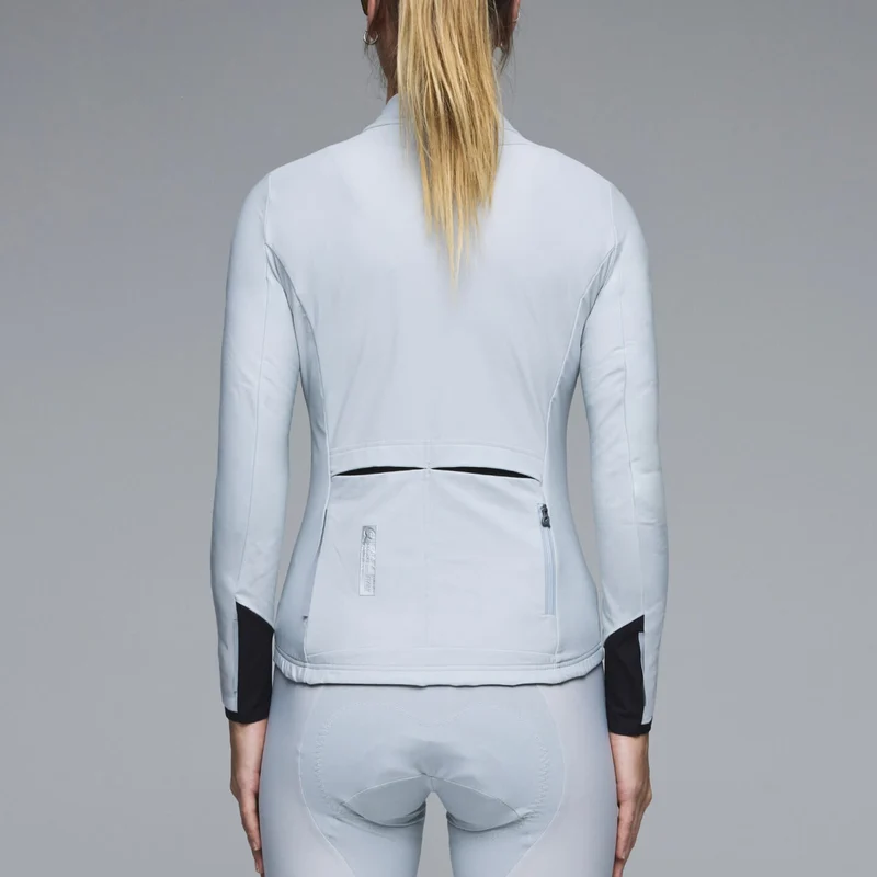 Giacca donna Q36.5 Hybrid - Grigio chiaro