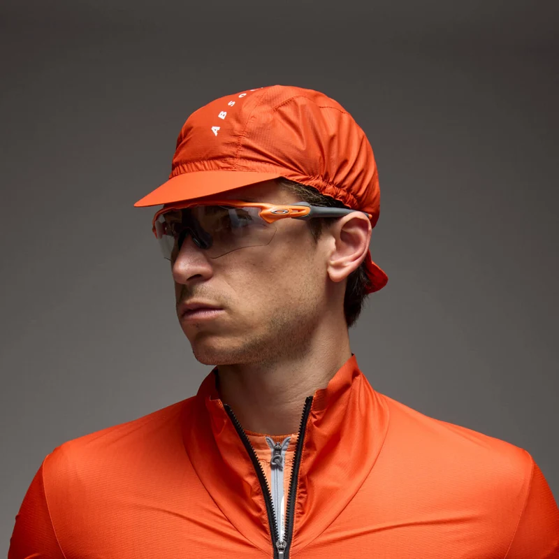 Cappellino Q36.5 Rain Cap - Arancione