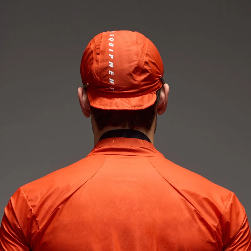 Cappellino Q36.5 Rain Cap - Arancione
