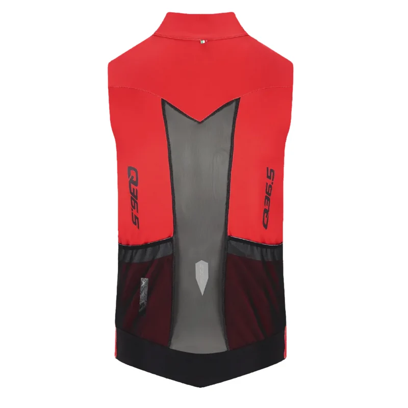 Gilet Q36.5 Gregarius Hybrid Racing Car - Rosso