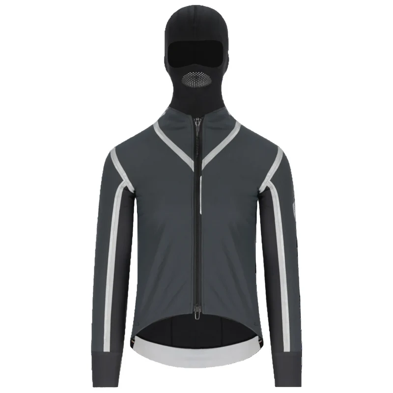 Giacca Q36.5 Vampire Jacket Hooded - Grigio