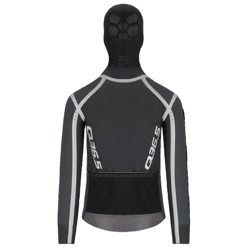 Giacca Q36.5 Vampire Jacket Hooded - Grigio