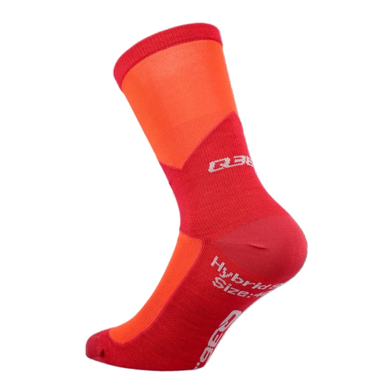 Calze Q36.5 Hybrid - Rosso
