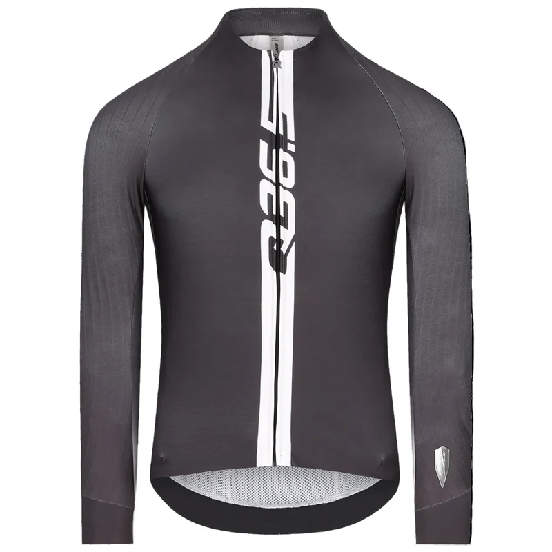 Maglia maniche lunghe Q36.5 Gregarius Hybrid Racing Car - Grigio scuro