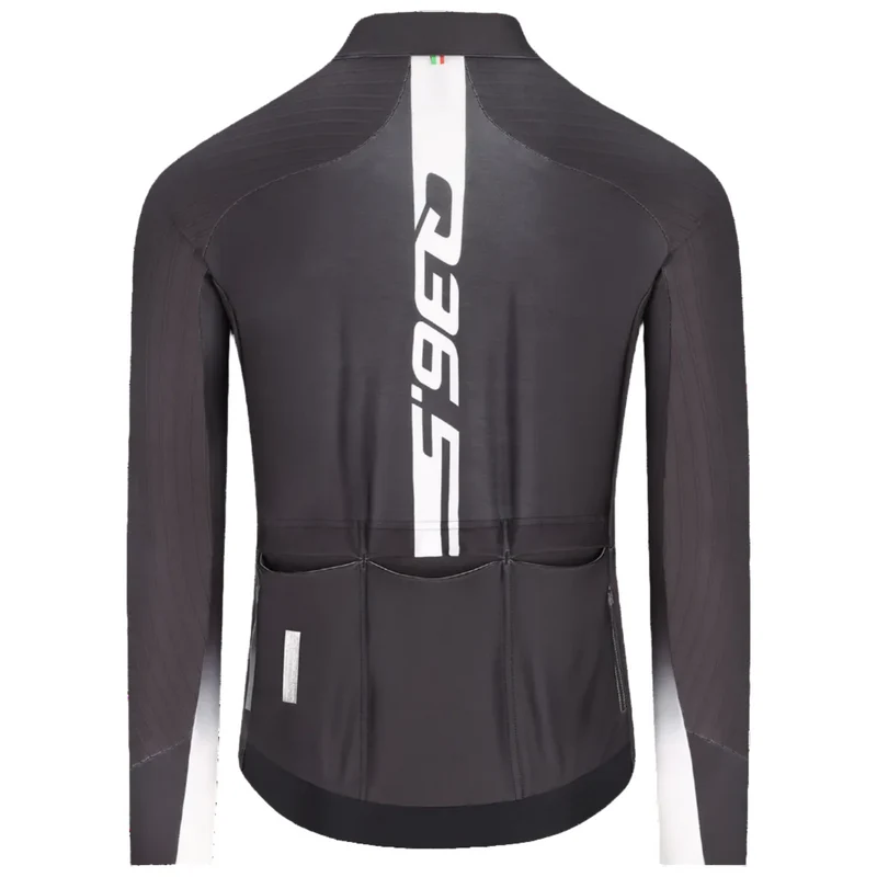 Maglia maniche lunghe Q36.5 Gregarius Hybrid Racing Car - Grigio scuro