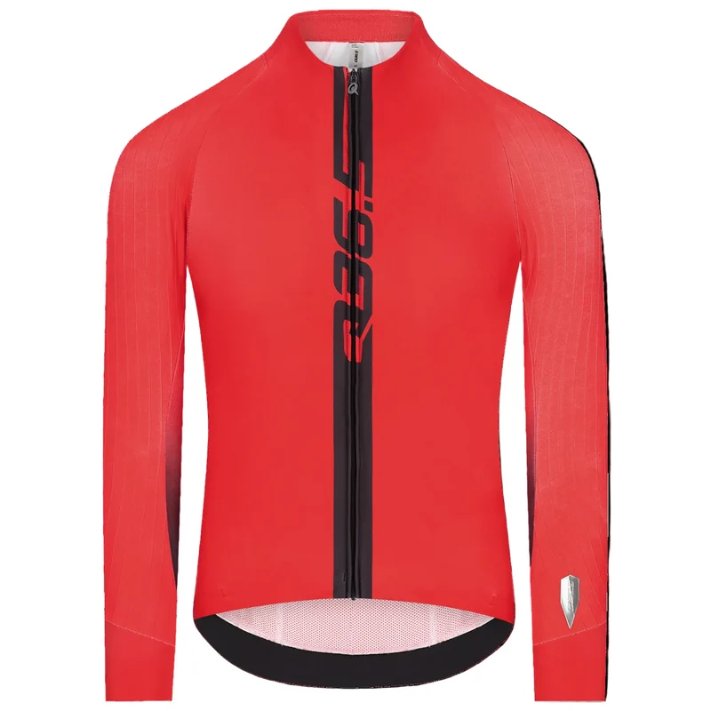 Maglia maniche lunghe Q36.5 Gregarius Hybrid Racing Car - Rosso