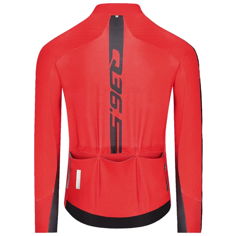 Maglia maniche lunghe Q36.5 Gregarius Hybrid Racing Car - Rosso