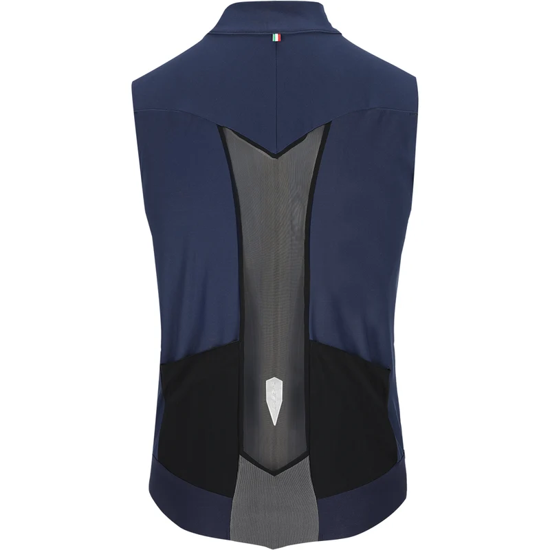 Gilet Q36.5 Dottore Hybrid - Blu scuro