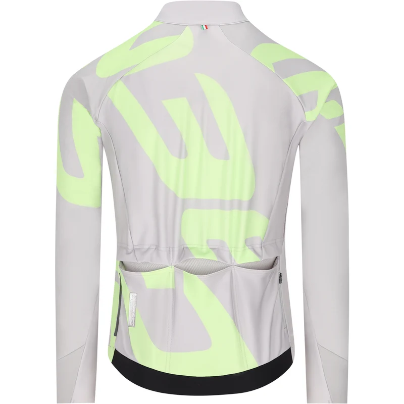 Giacca Q36.5 Gregarius Winter - Grigio verde