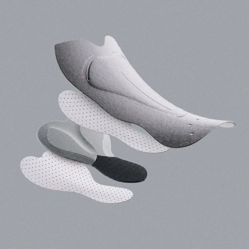 Calzamaglia donna Q36.5 Dottore Hybrid - Grigio scuro