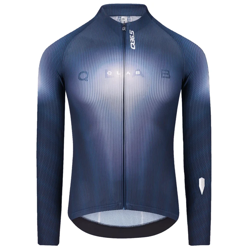 Maglia maniche lunghe Gregarius Hybrid Light QLAB - Blu
