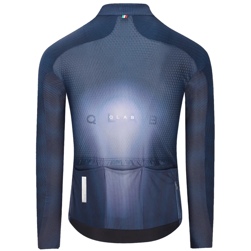 Maglia maniche lunghe Gregarius Hybrid Light QLAB - Blu