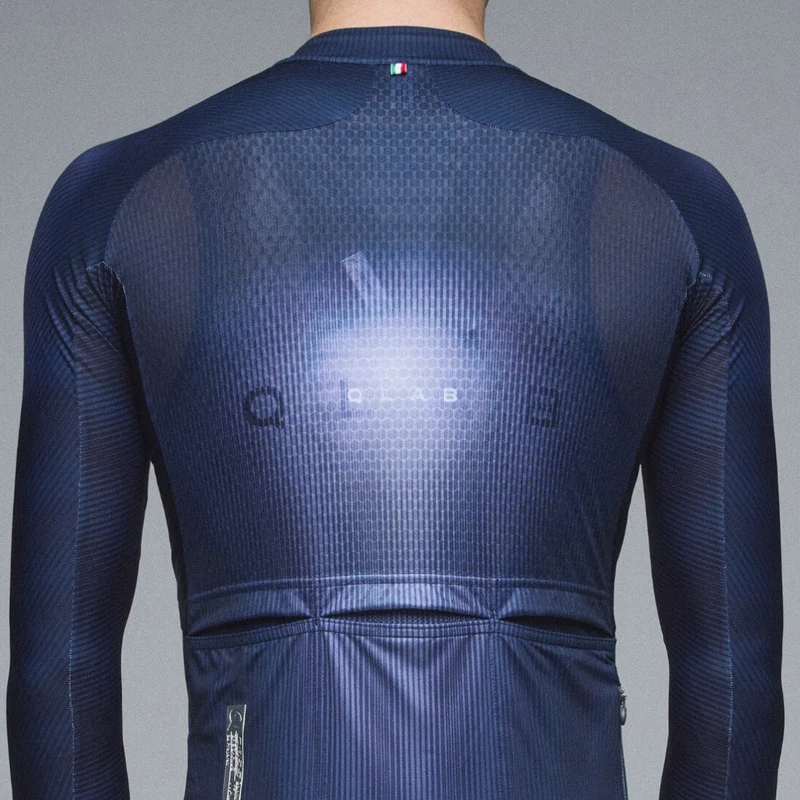 Maglia maniche lunghe Gregarius Hybrid Light QLAB - Blu