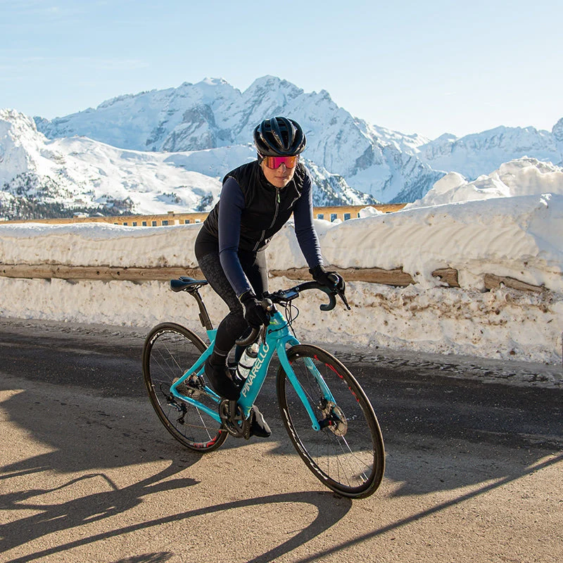 Calzamaglia donna Q36.5 Adventure Winter - Nero