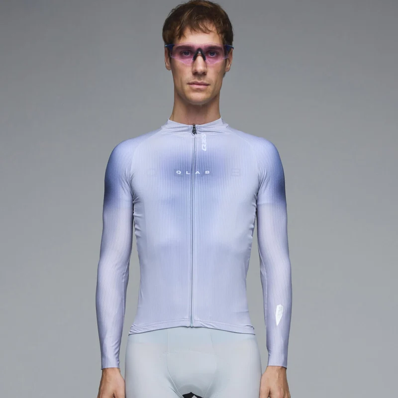 Maglia maniche lunghe Gregarius Hybrid Light QLAB - Grigio