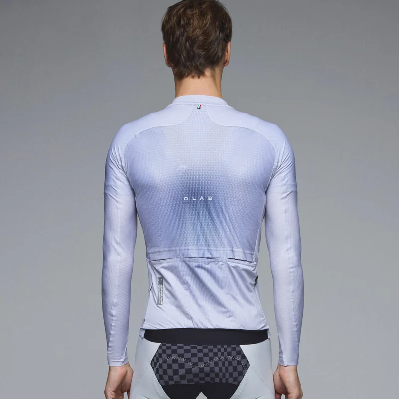 Maglia maniche lunghe Gregarius Hybrid Light QLAB - Grigio