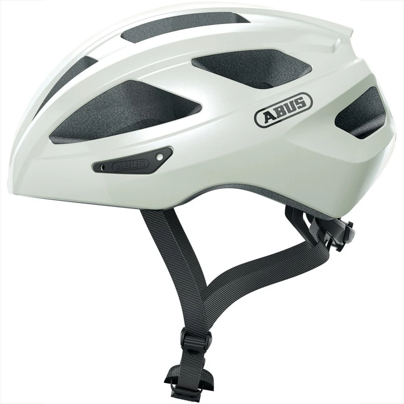 Casco Abus Macator - Bianco perla