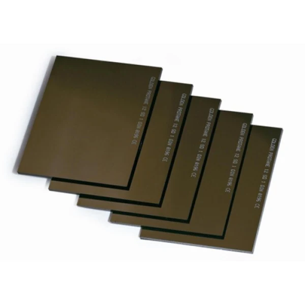 VETRO NERO A SPECCHIO 50x105 mm