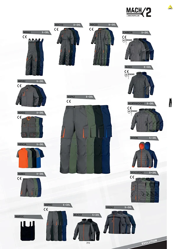 STOCKTON2 GILET IMBOTTITO - LINEA MACH2