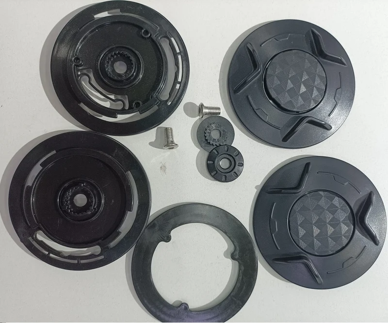 KIT MECCANISMO VISIERA MPH DJ MAT BLACK