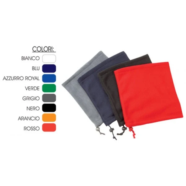 FASCIA MULTIUSO IN PILE - CF. 24 pezzi
