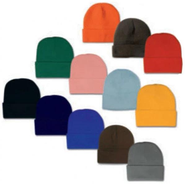CAPPELLINO ZUCCOTTO IN LANA - CF. 24 pezzi