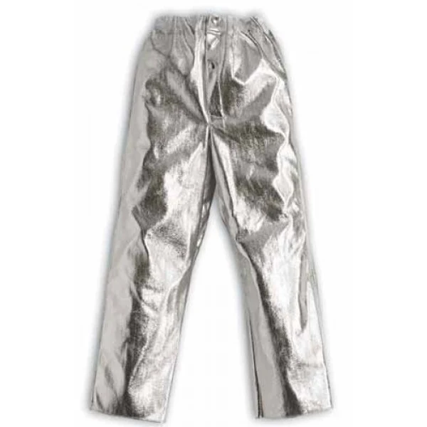 PANTALONE IN FIBRA ARAMIDICA ALLUMINIZZATA