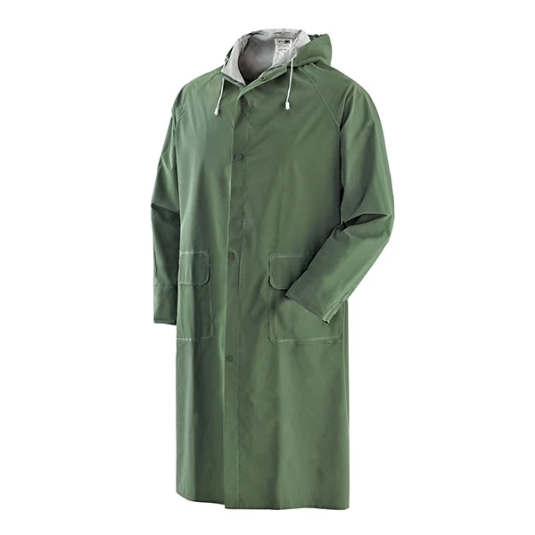 Cappotto impermeabile PVC