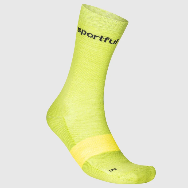 Calze Sportful Classic 2 Merino - Giallo