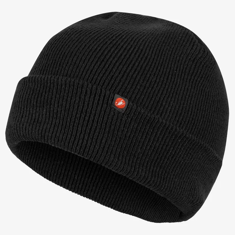 Cappello invernale Castelli Beanie - Nero