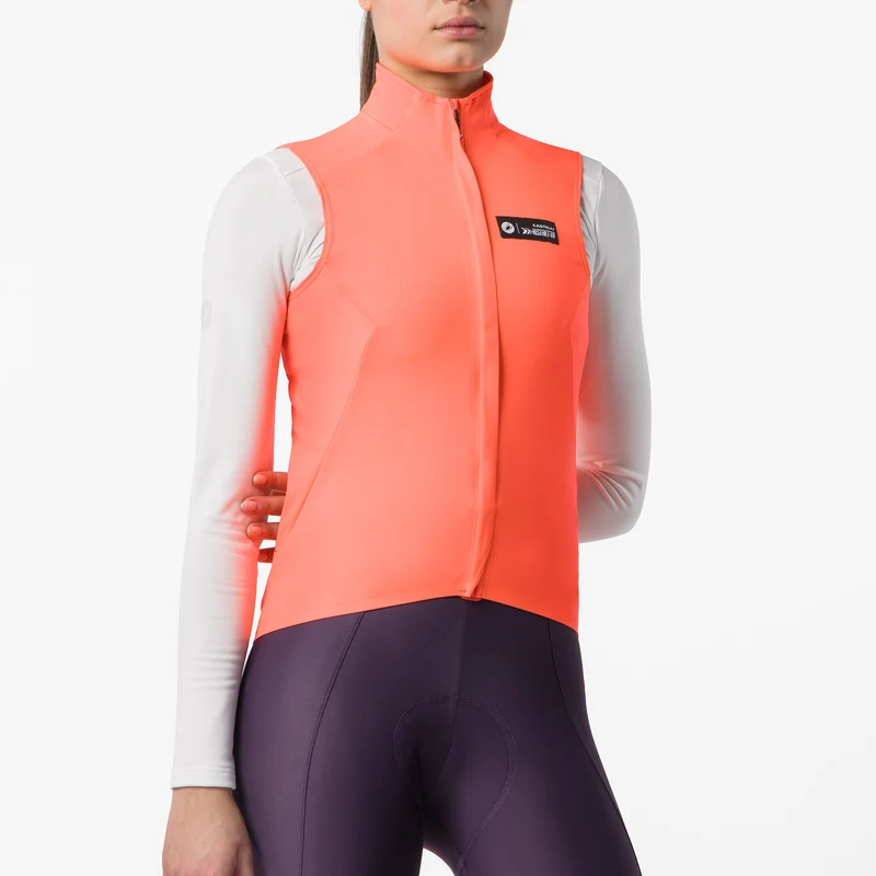 Gilet donna Castelli Perfetto 2 - Rosa
