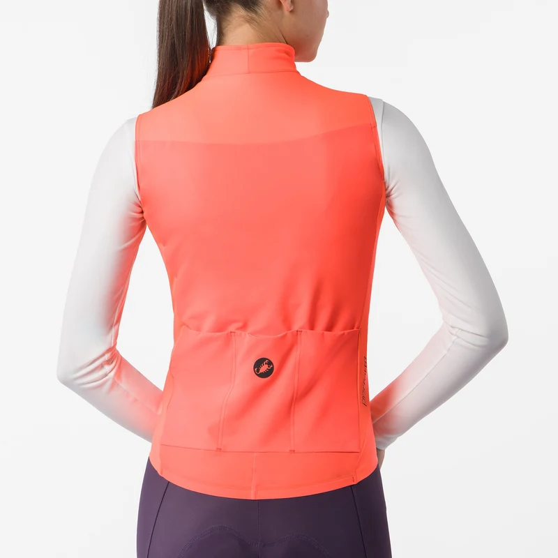 Gilet donna Castelli Perfetto 2 - Rosa