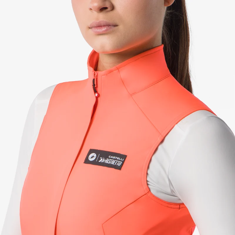 Gilet donna Castelli Perfetto 2 - Rosa