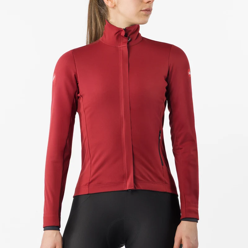Giacca donna Castelli Alpha 150 - Rosso