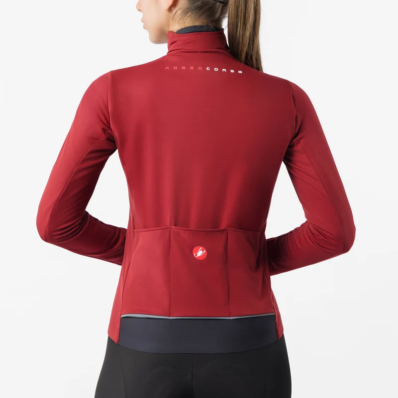 Giacca donna Castelli Alpha 150 - Rosso