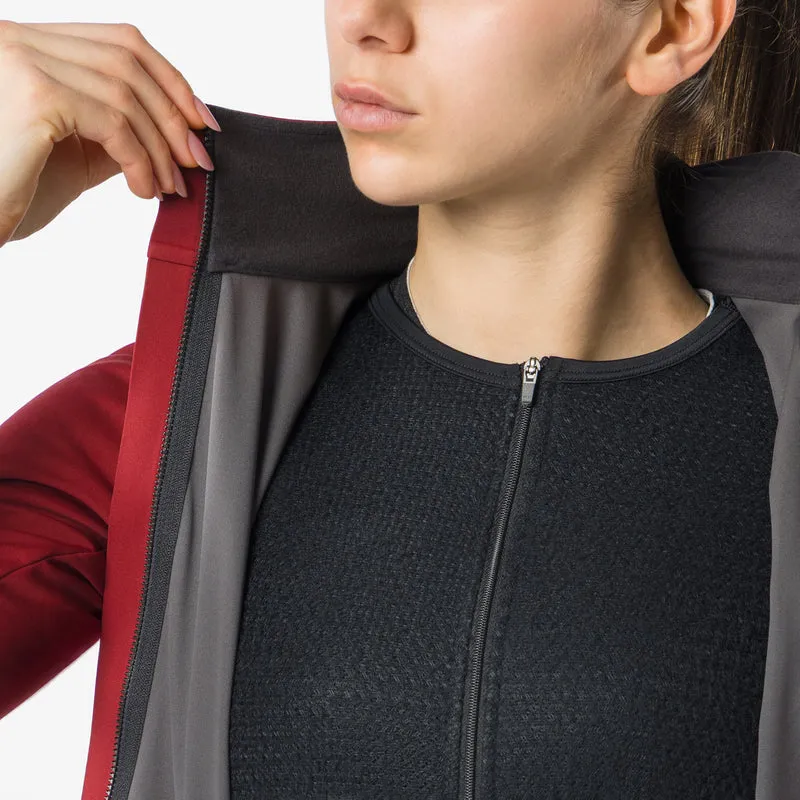 Giacca donna Castelli Alpha 150 - Rosso