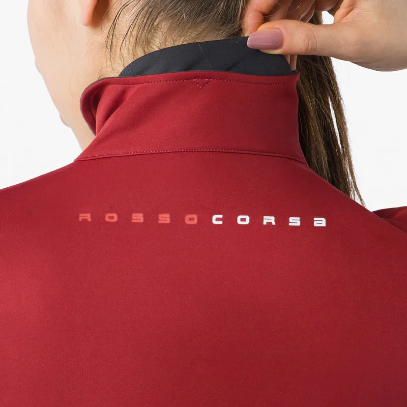 Giacca donna Castelli Alpha 150 - Rosso