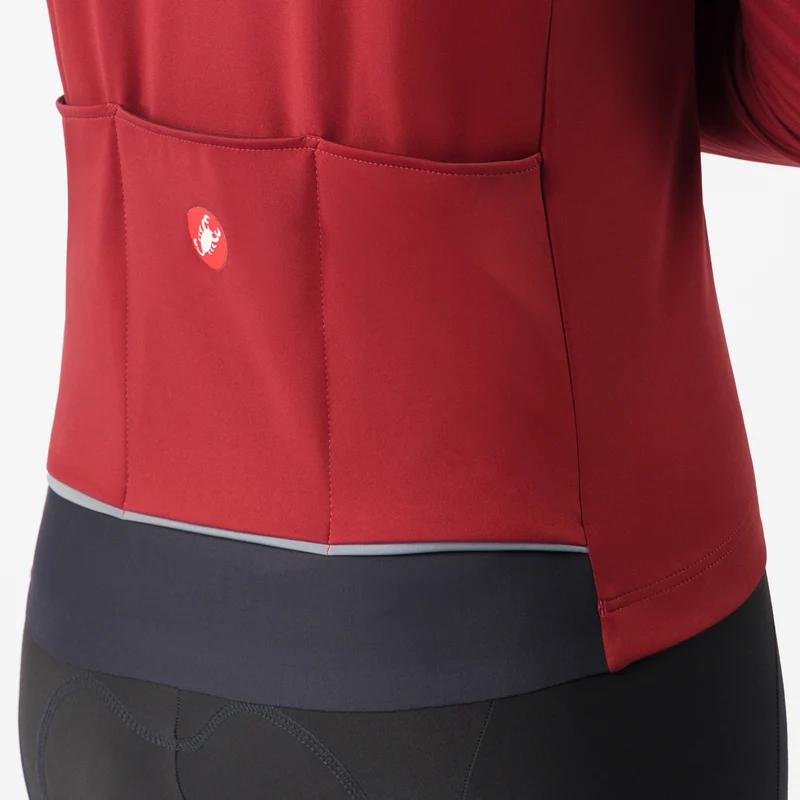 Giacca donna Castelli Alpha 150 - Rosso
